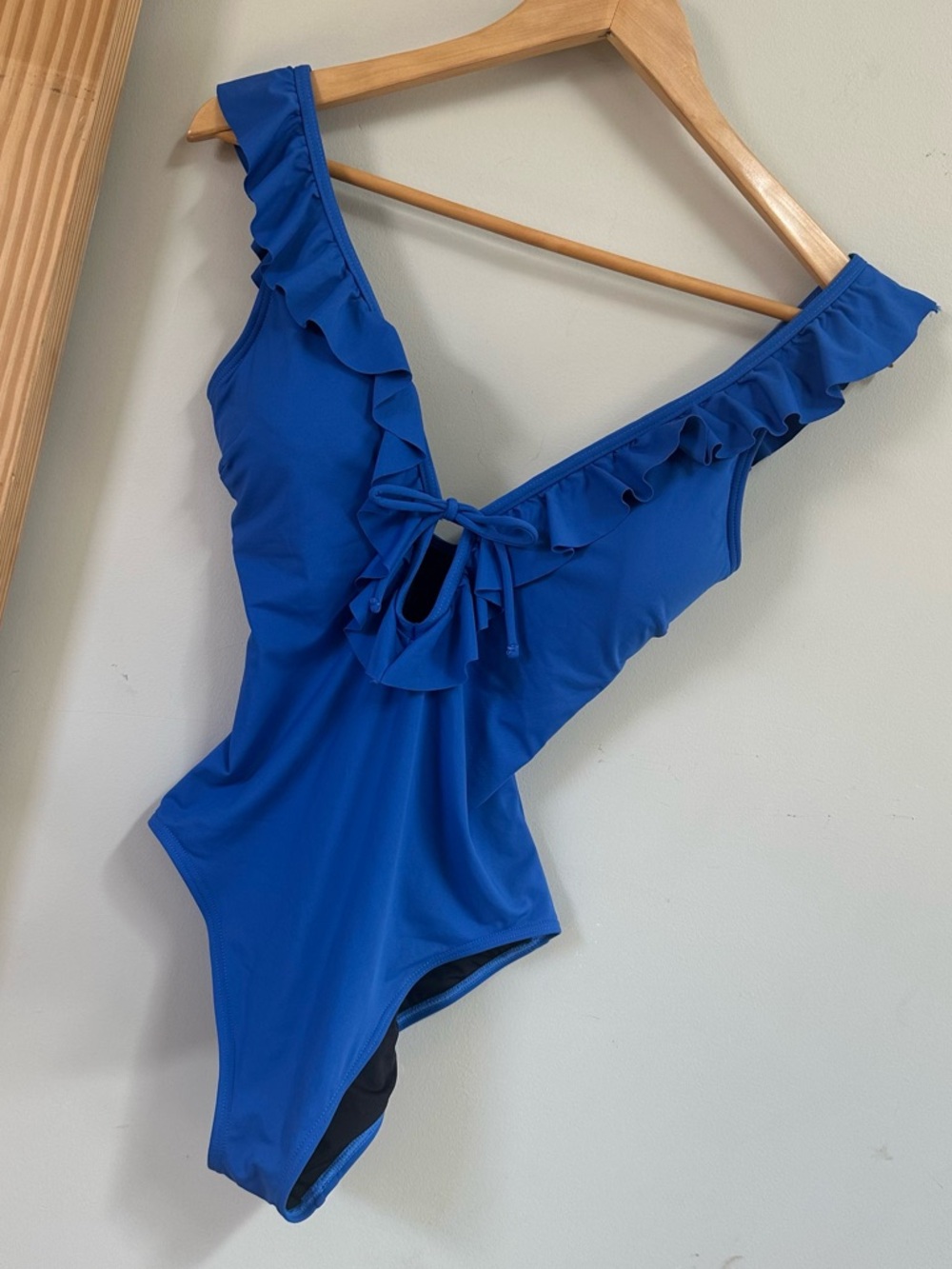 Loft Bech Ruffled One Piece Swimsuit